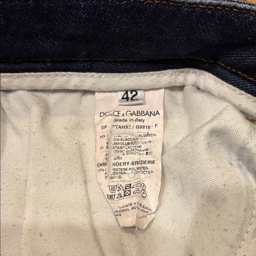 Dolce & Gabbana Audrey Jeans - Picture 5 of 5